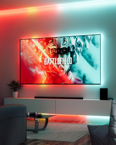 Color Responding TV Led Lights